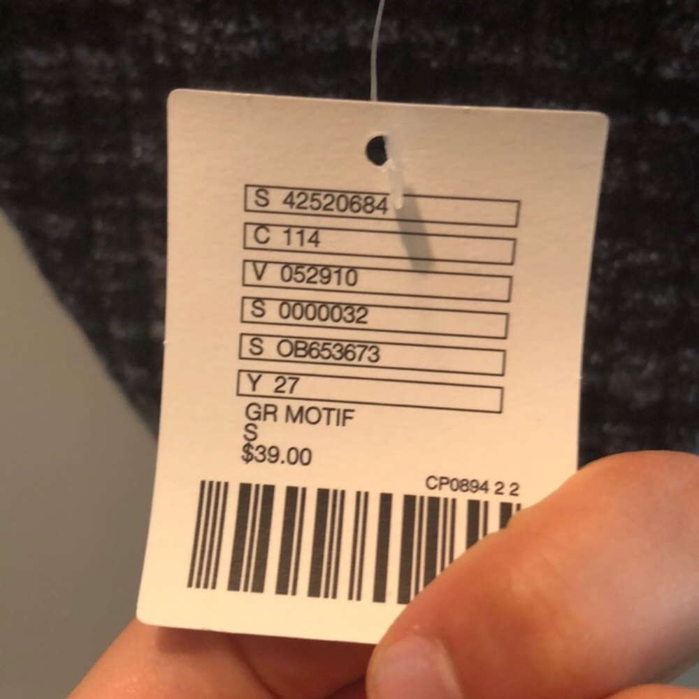 Urban outfitter crop top